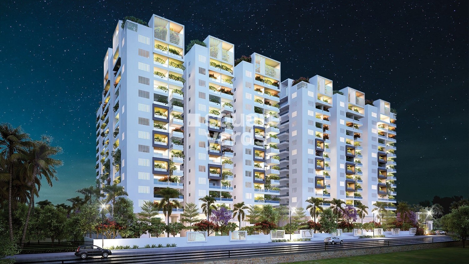 Praneeth KKRs Pranav Jaitra Tower View 1