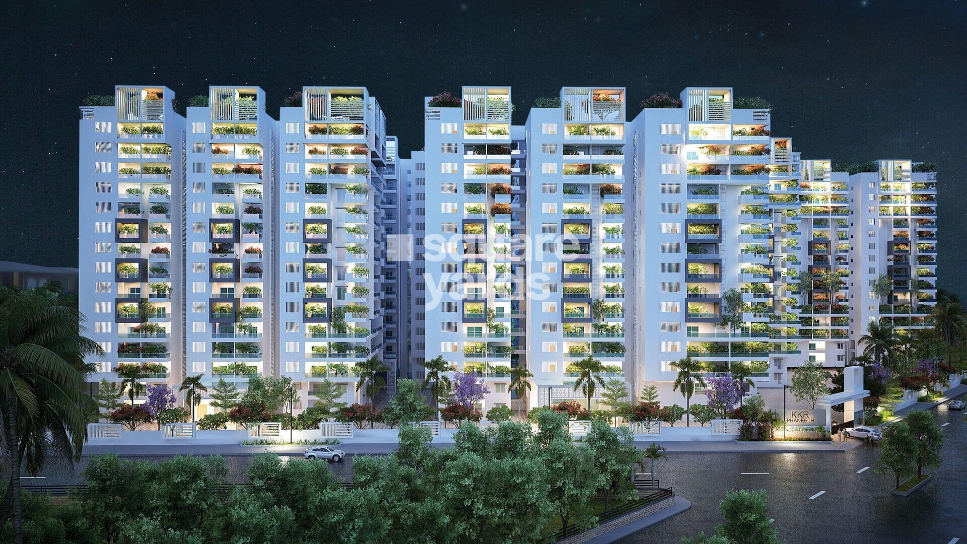 Praneeth KKRs Pranav Jaitra Tower View 3