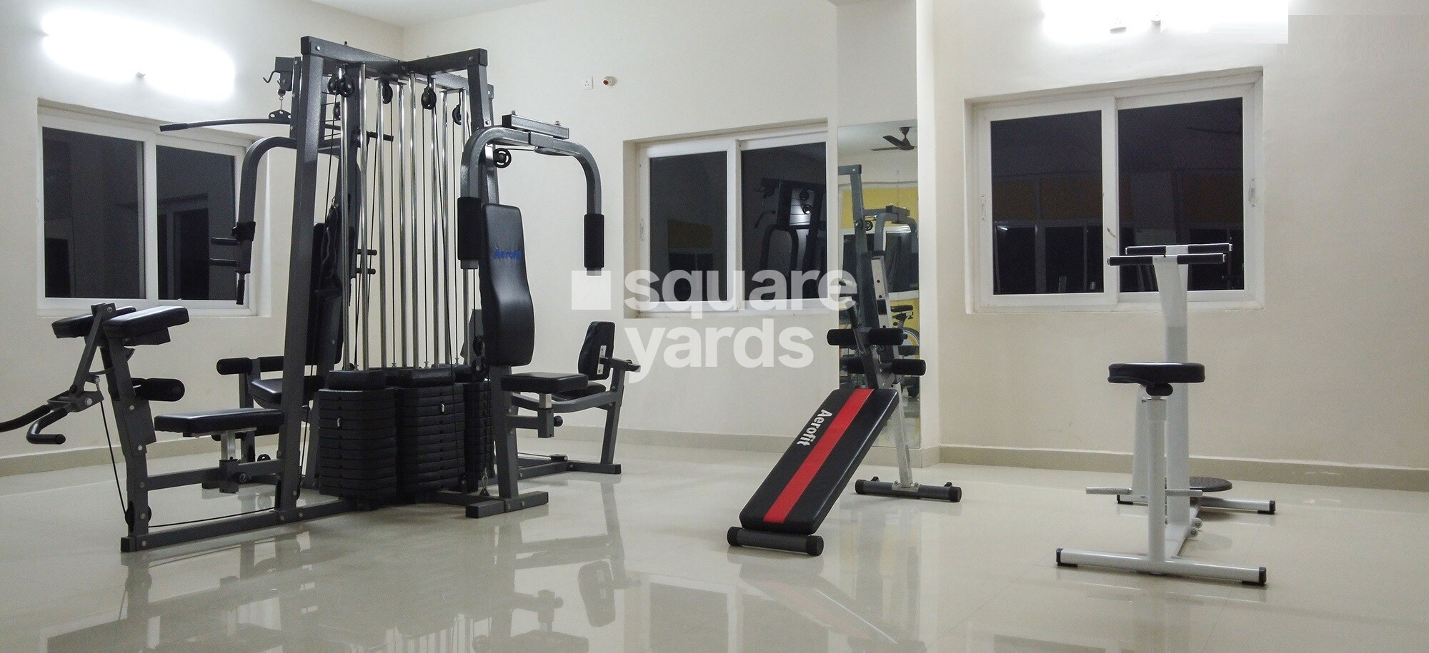 Praneeth Pranav Blooms Gymnasium Image