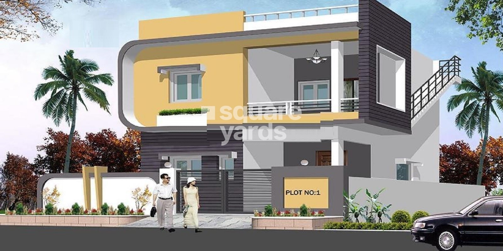 Praneeth Pranav Blooms residential project in Bowrampet