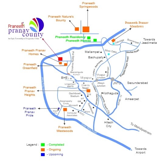 Praneeth Pranav County Location Image