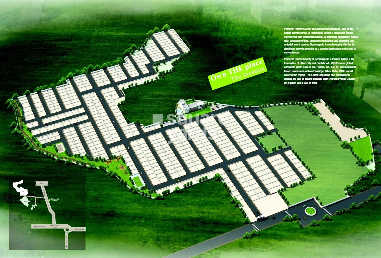 Praneeth Pranav County Master Plan Image