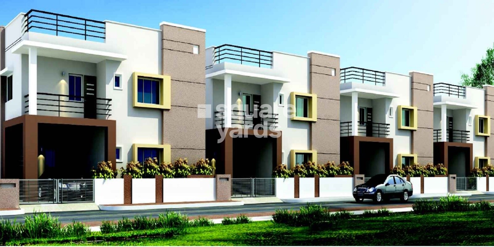 Praneeth Pranav County residential project in Beeramguda