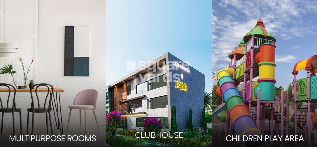 Praneeth Pranav Daffodils Amenities-Features