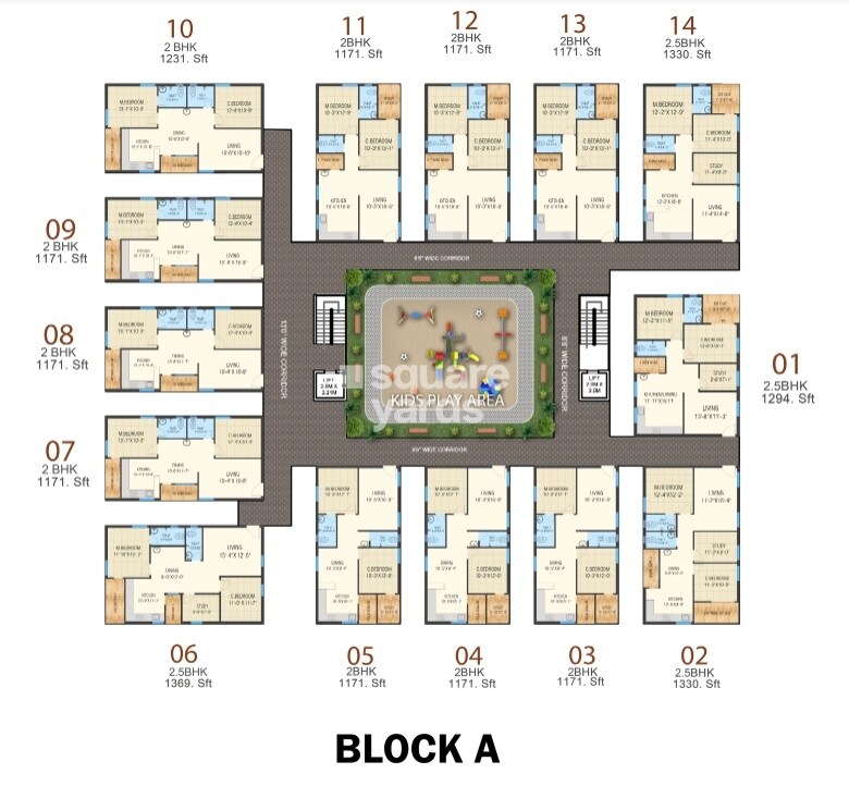 Praneeth Pranav Daffodils Floor Plans