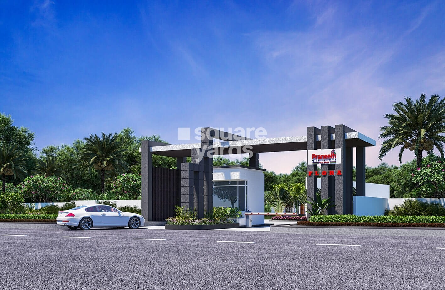 Praneeth Pranav Flora Entrance View