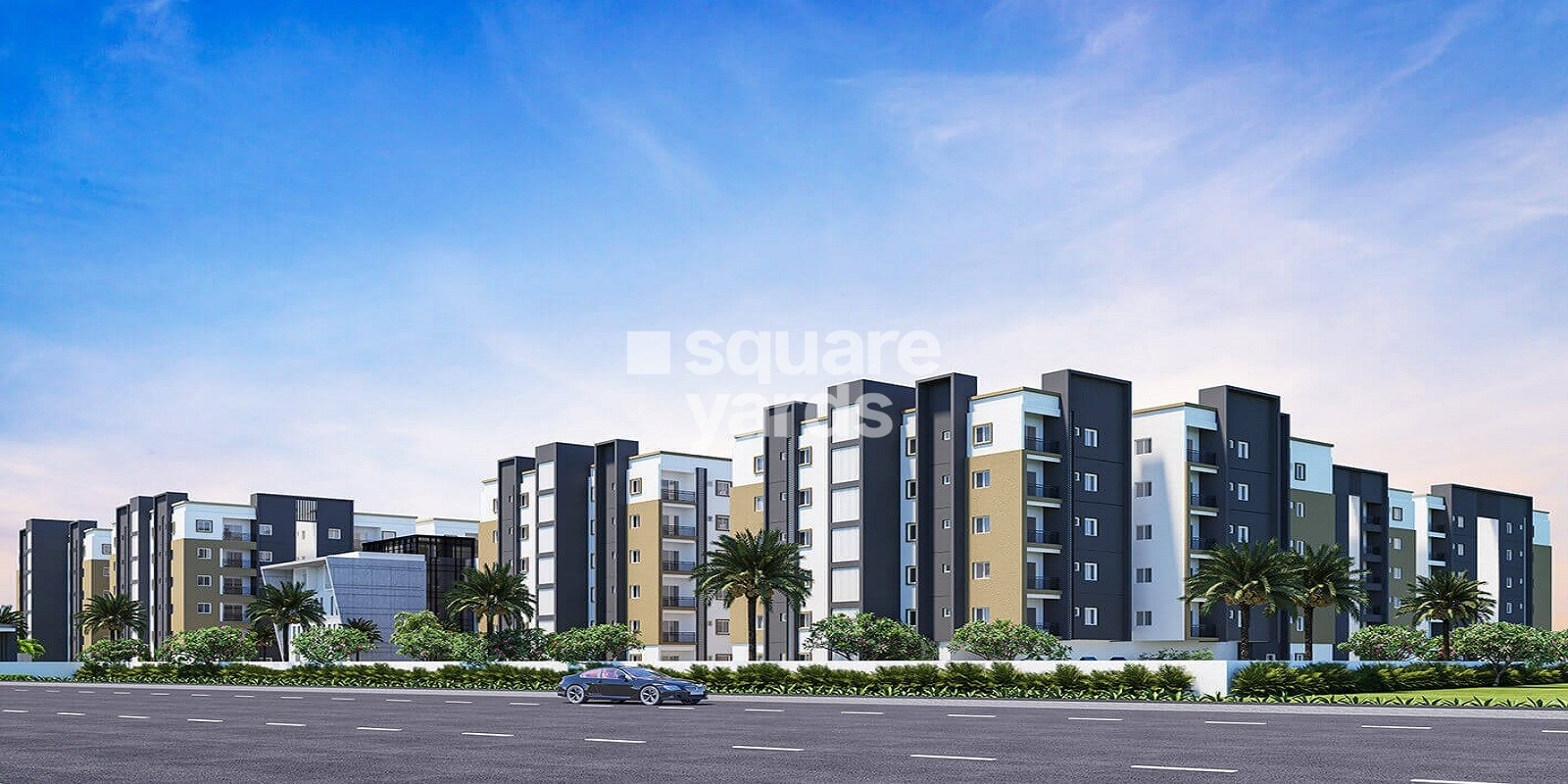 Praneeth Pranav Flora, Bahadurpally, Hyderabad