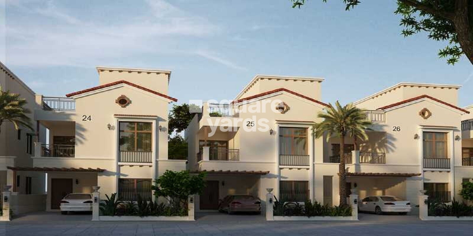 Praneeth Pranav Grove Park residential project in Gagillapur