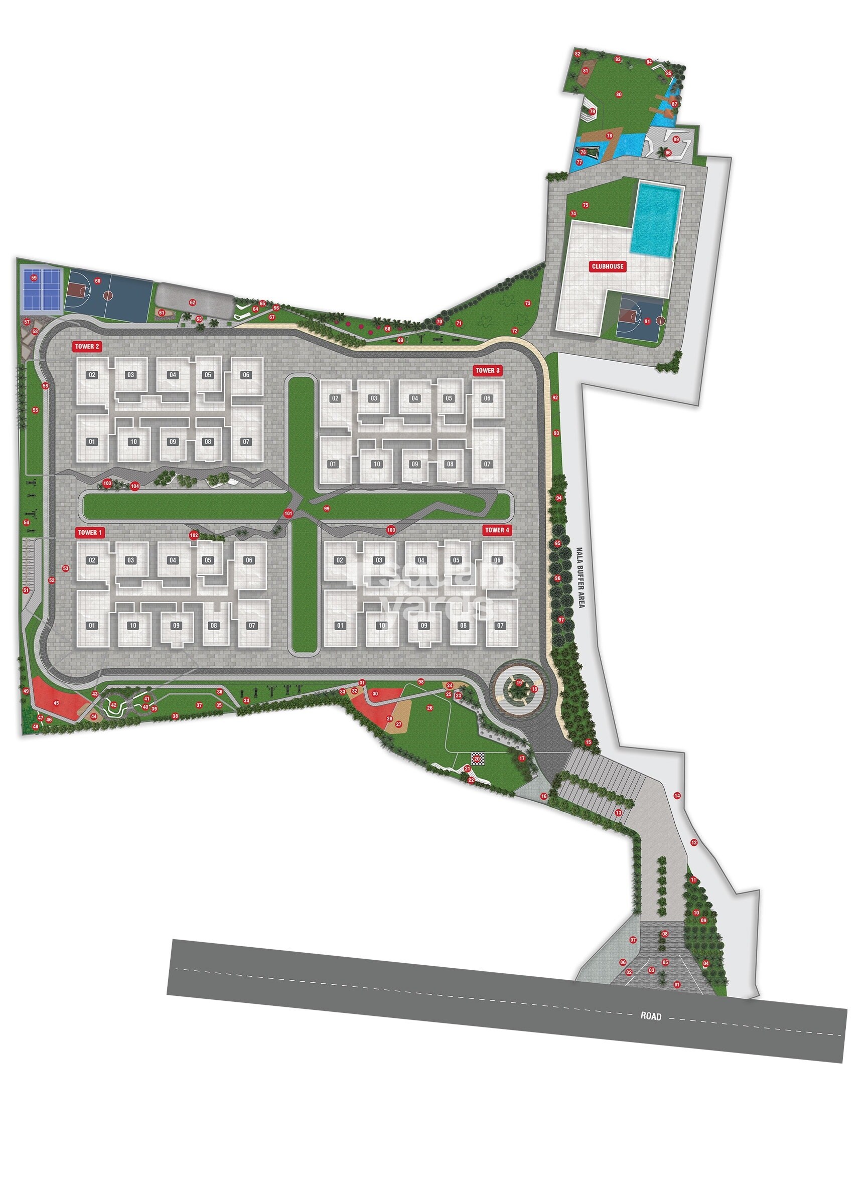 Praneeth-Pranav-Ixora_a computer generated image of a kite flying through the air