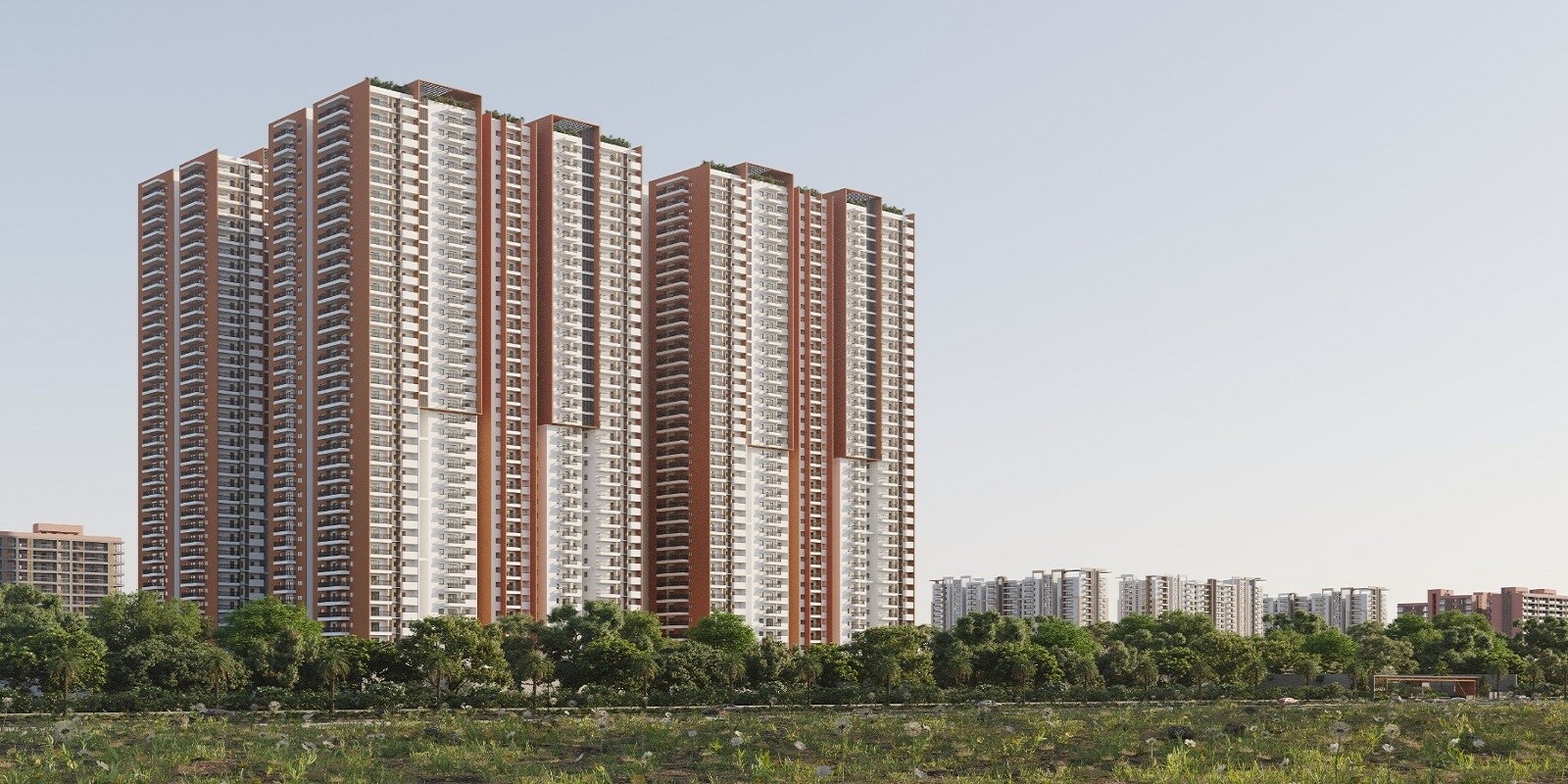 Praneeth Pranav Ixora residential project in Hydernagar