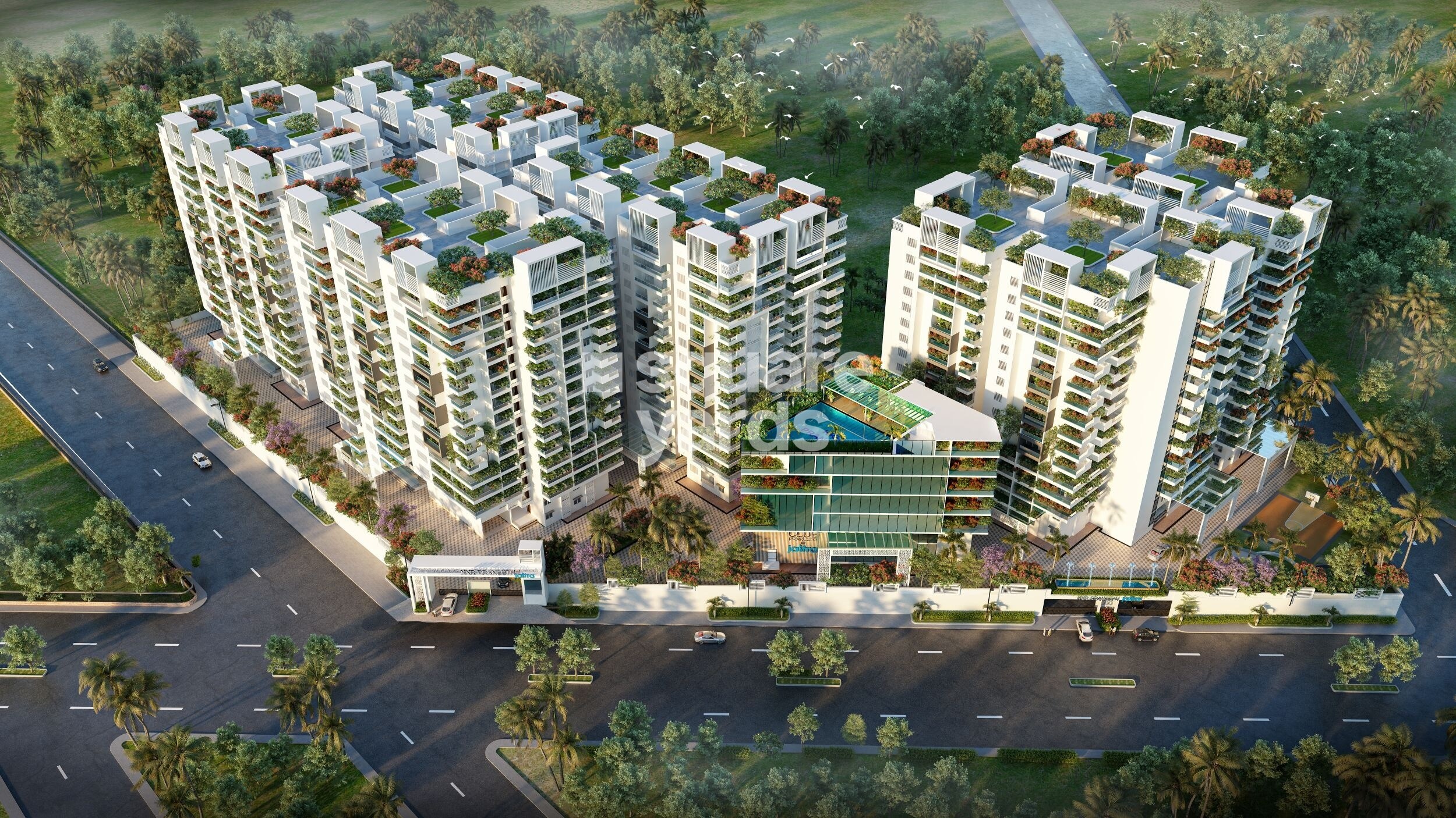 Praneeth Pranav Jaitra Tower View 1