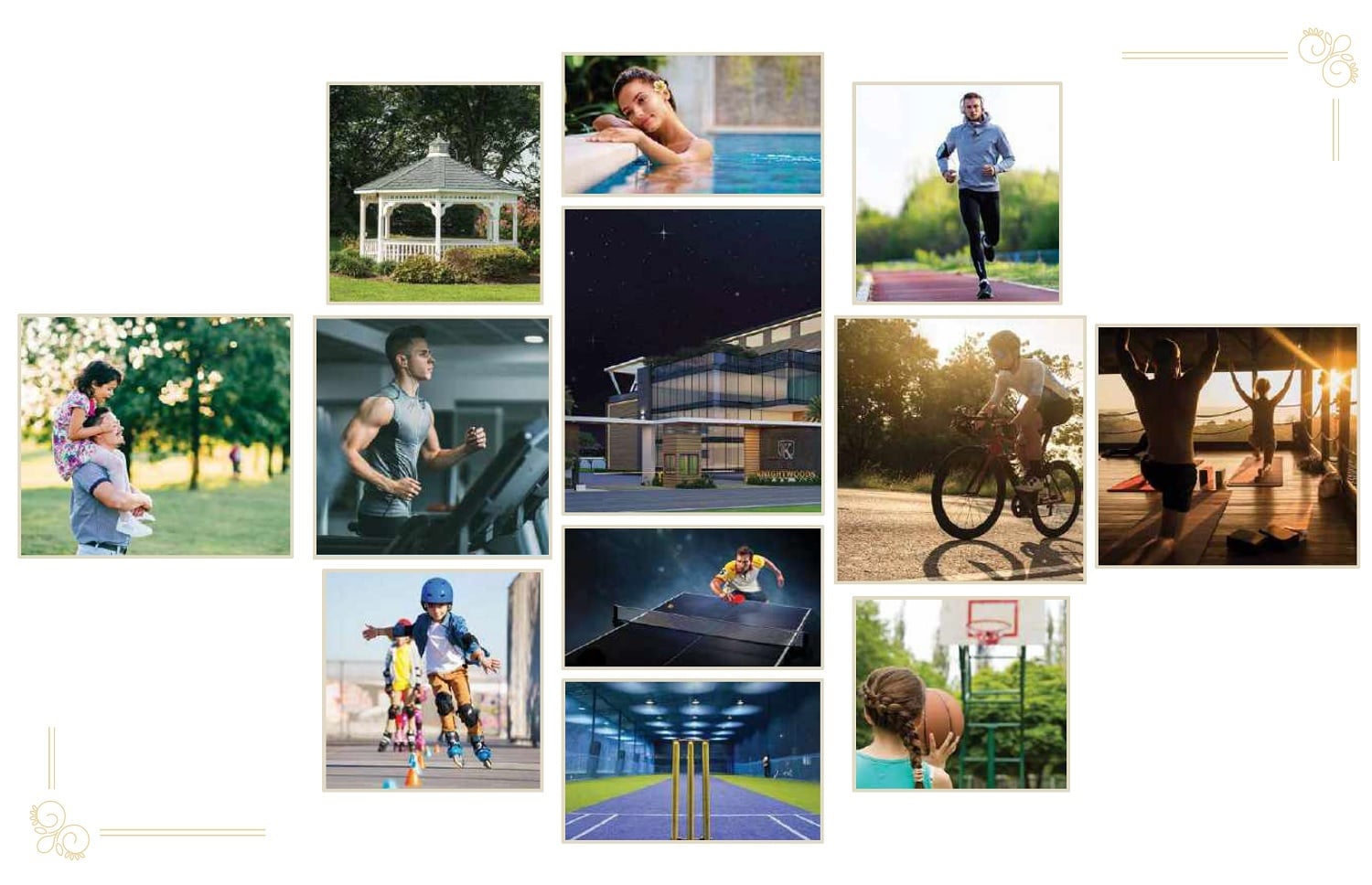 Praneeth Pranav Knightwoods Amenities-Features