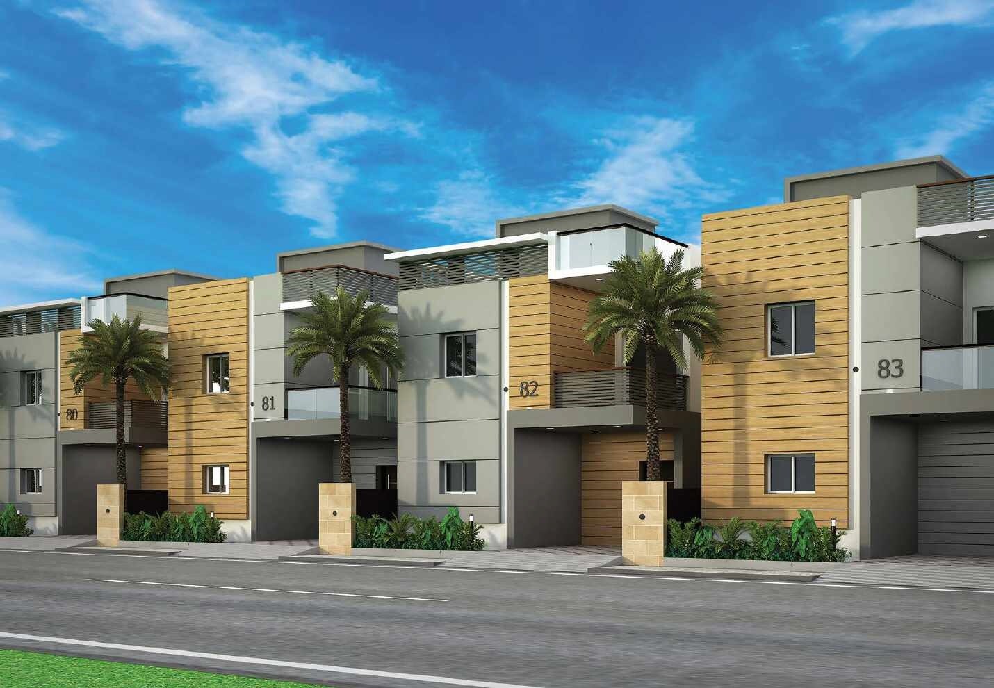 Praneeth Pranav Knightwoods Villa View 3