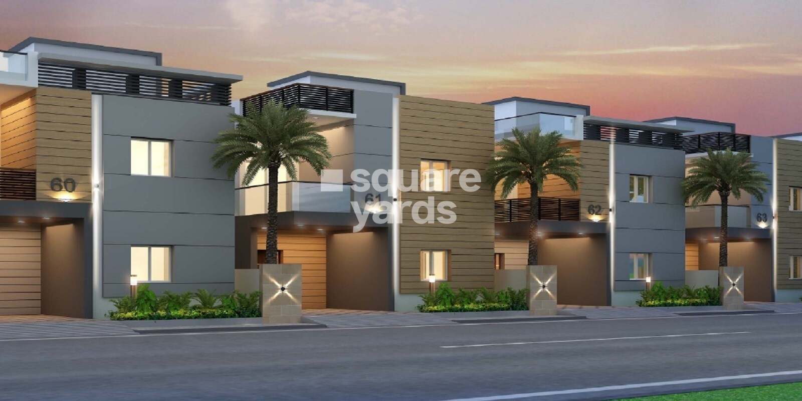 Praneeth Pranav Knightwoods Villa View 2