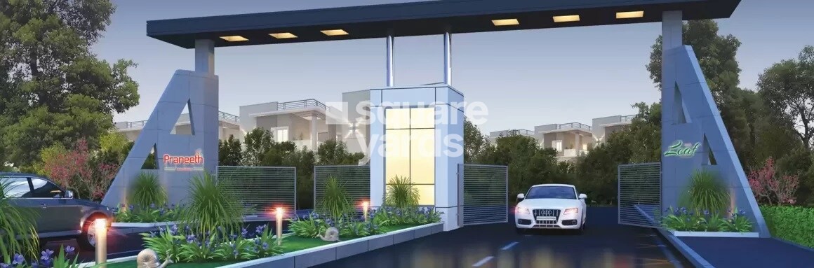 Praneeth Pranav Leaf Entrance View