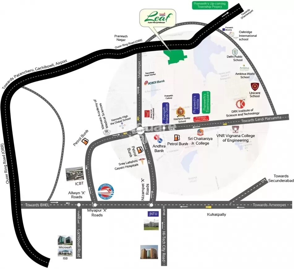 Praneeth Pranav Leaf Location Image