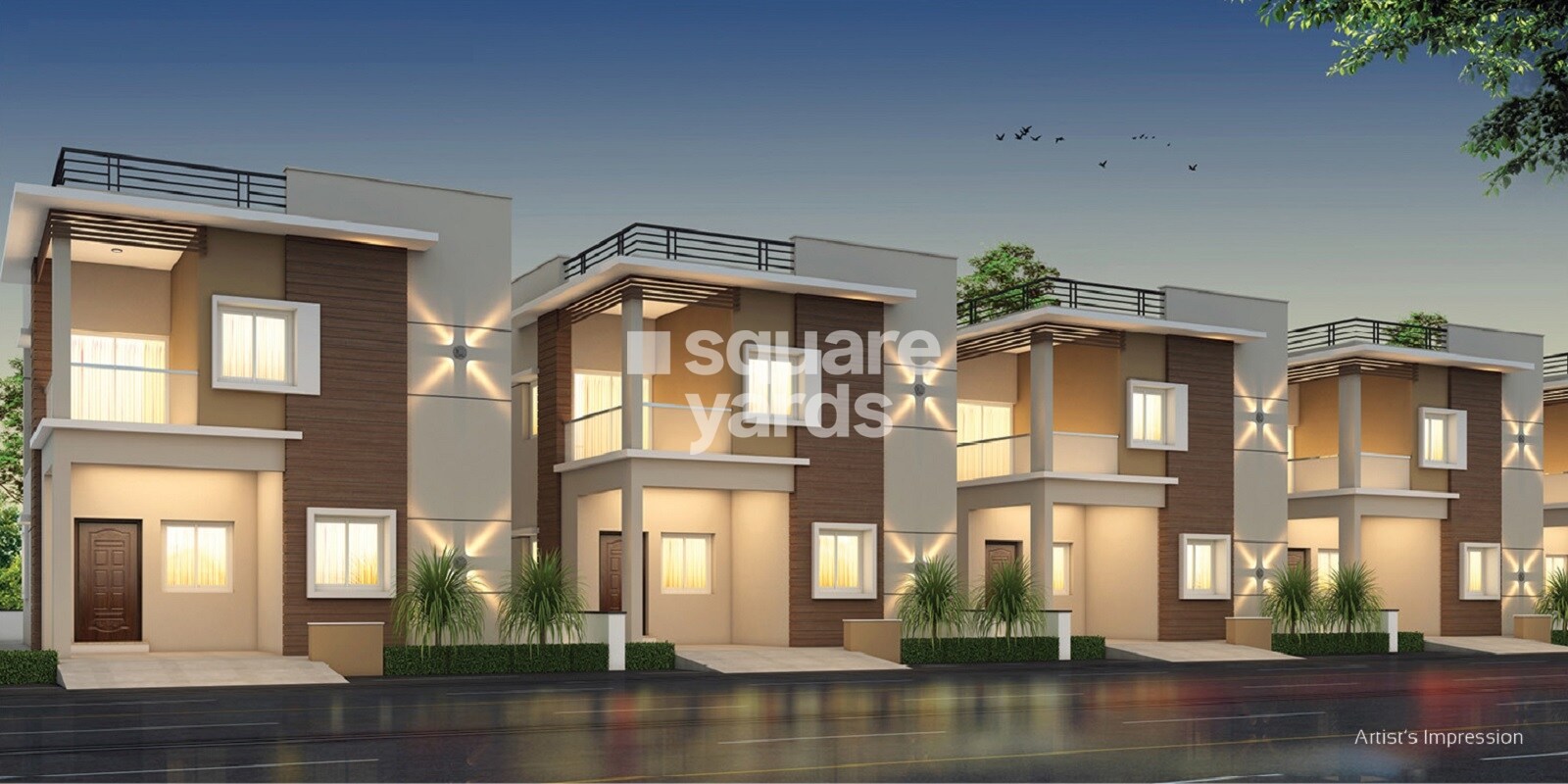 Praneeth Pranav Leaf, Mallampet, Hyderabad