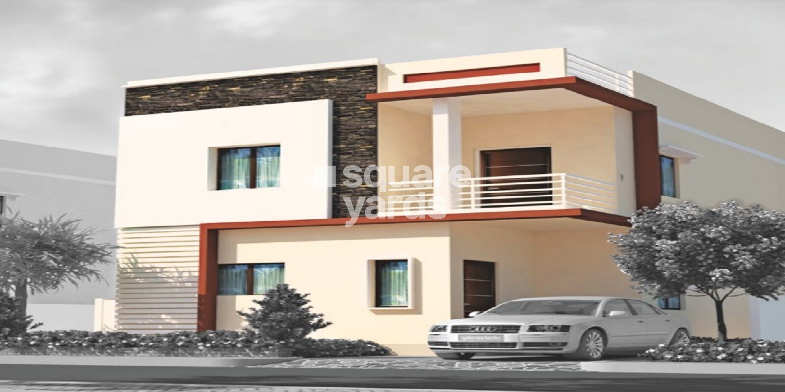 Praneeth Pranav Orchids residential project in Bowrampet