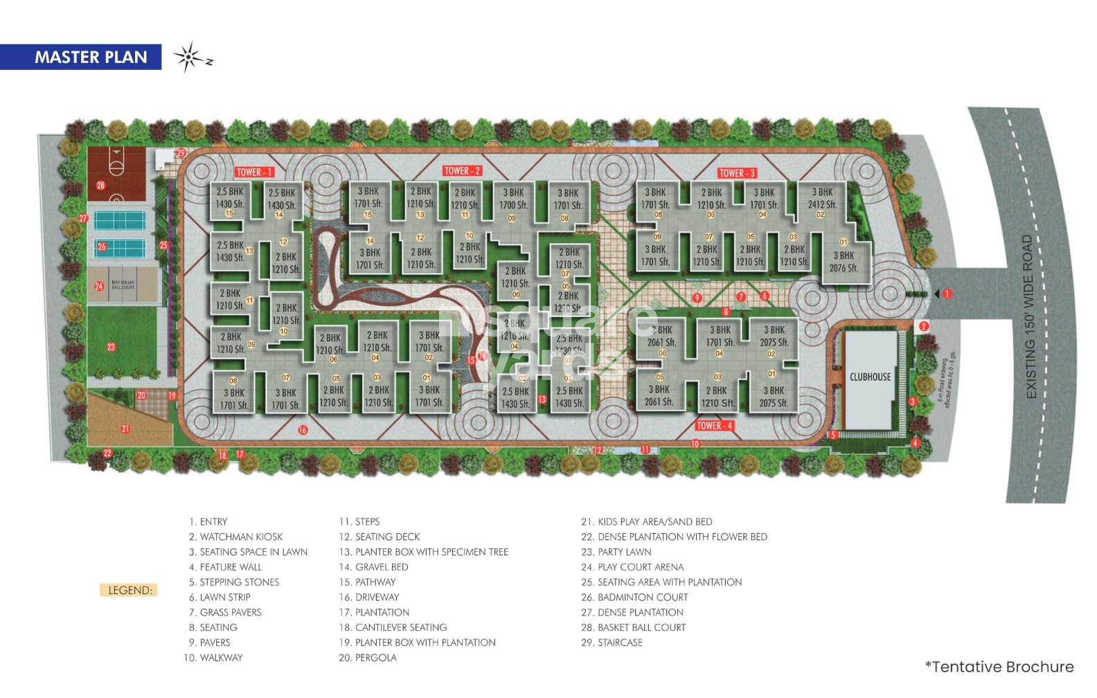 Praneeth Pranav Solitaire Master Plan Image