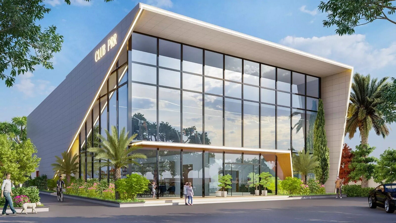 Praneeth Pranav Venetia Clubhouse External Image