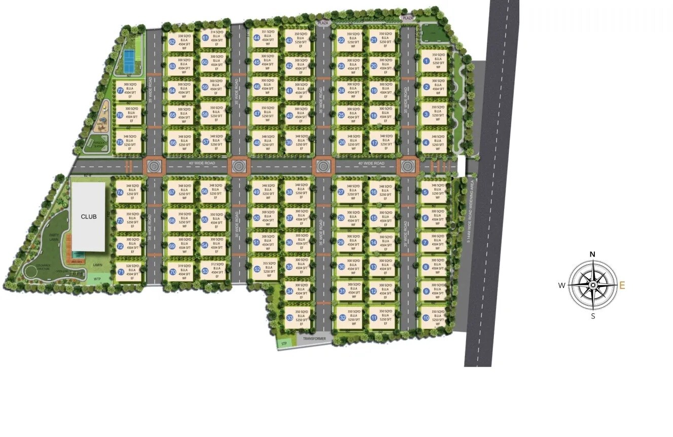 Praneeth Pranav Venetia Master Plan 1