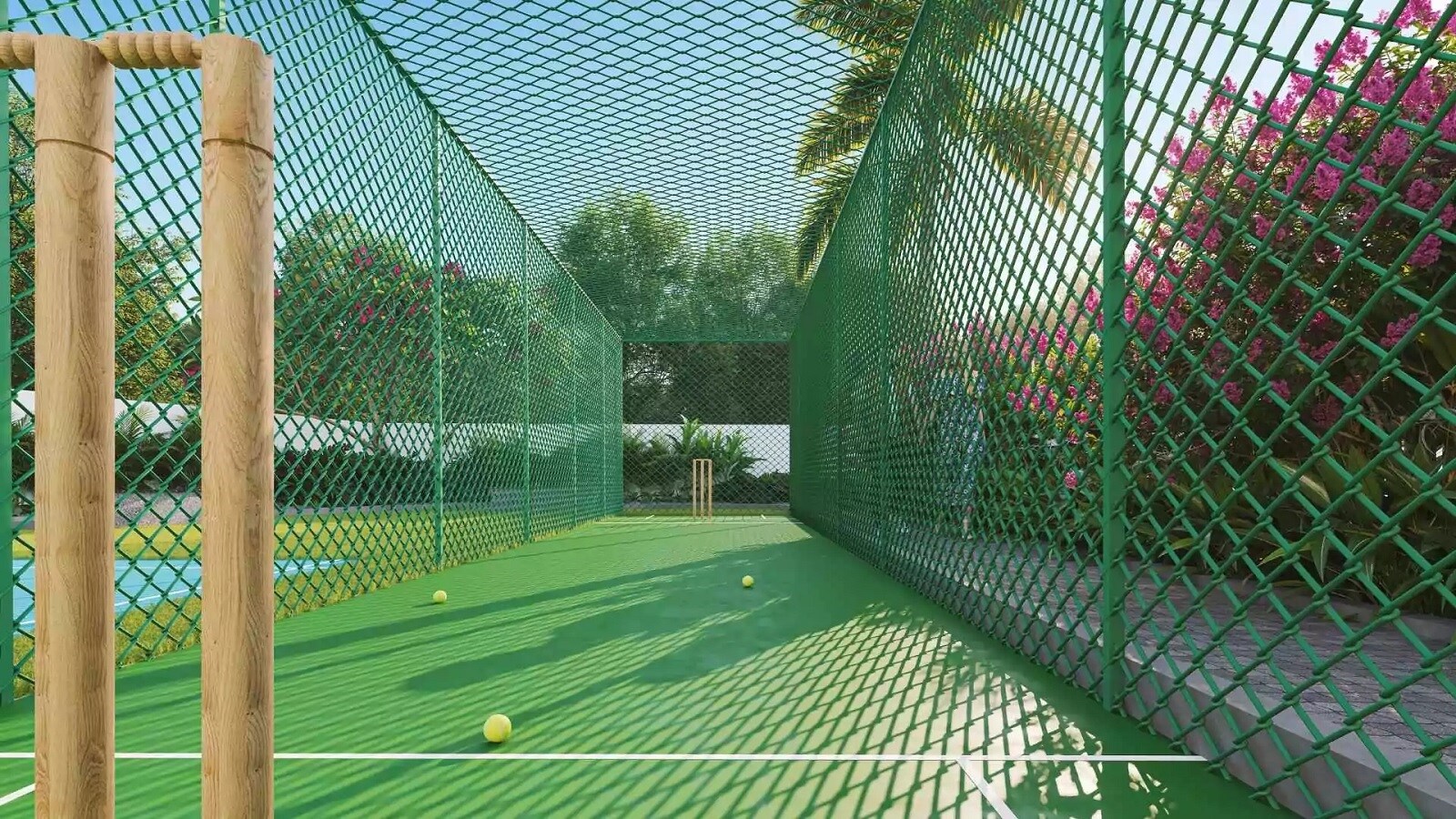 Praneeth Pranav Venetia Sports facilities Image