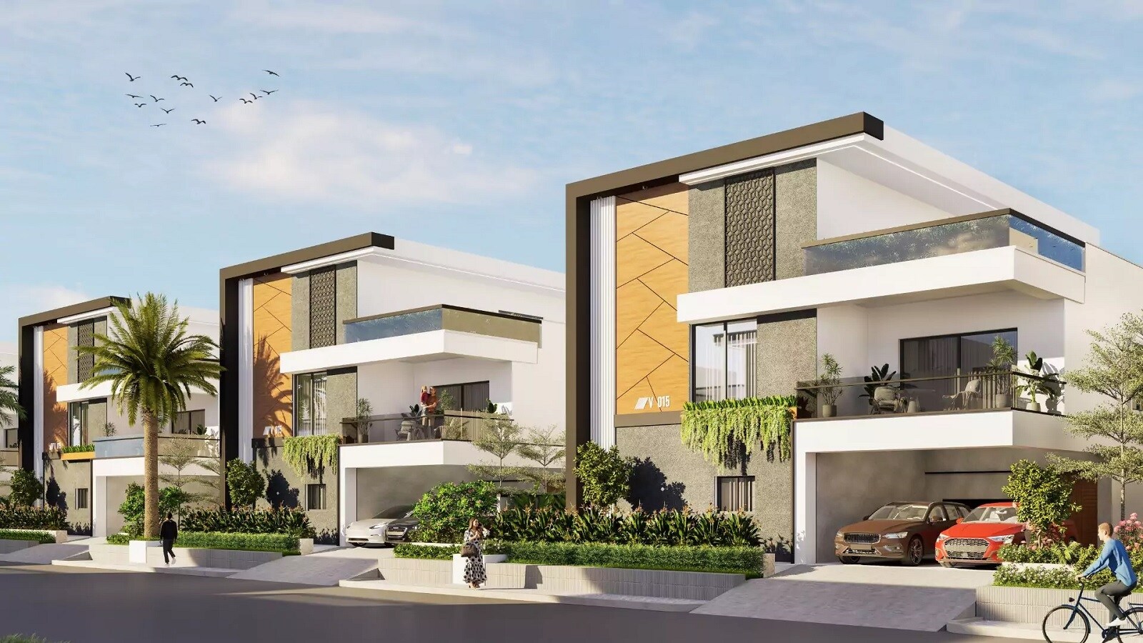 Praneeth Pranav Venetia Villa View 1