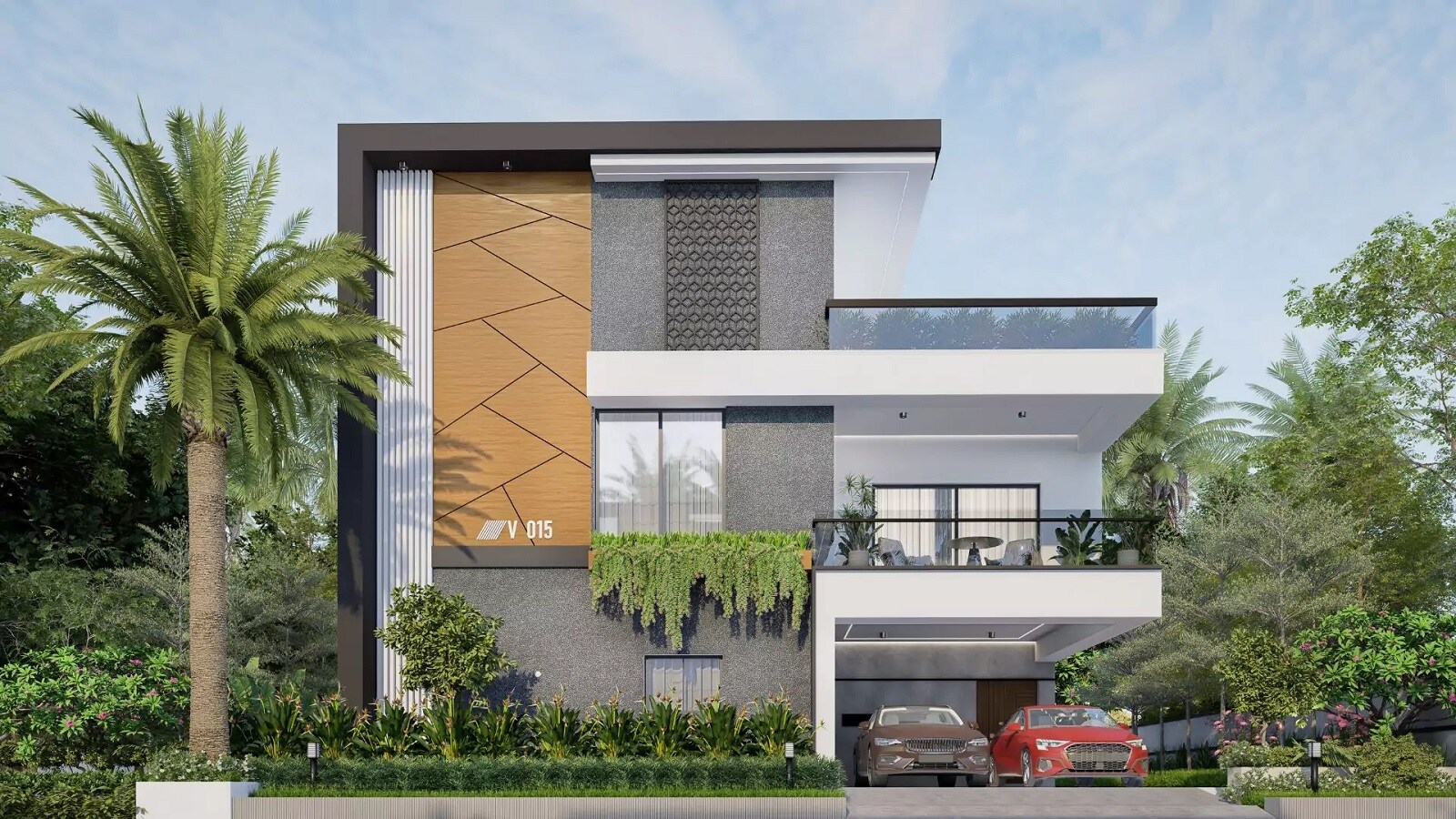 Praneeth Pranav Venetia Villa View 3