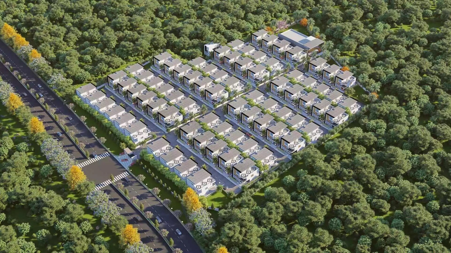 Praneeth Pranav Venetia Villa View 4