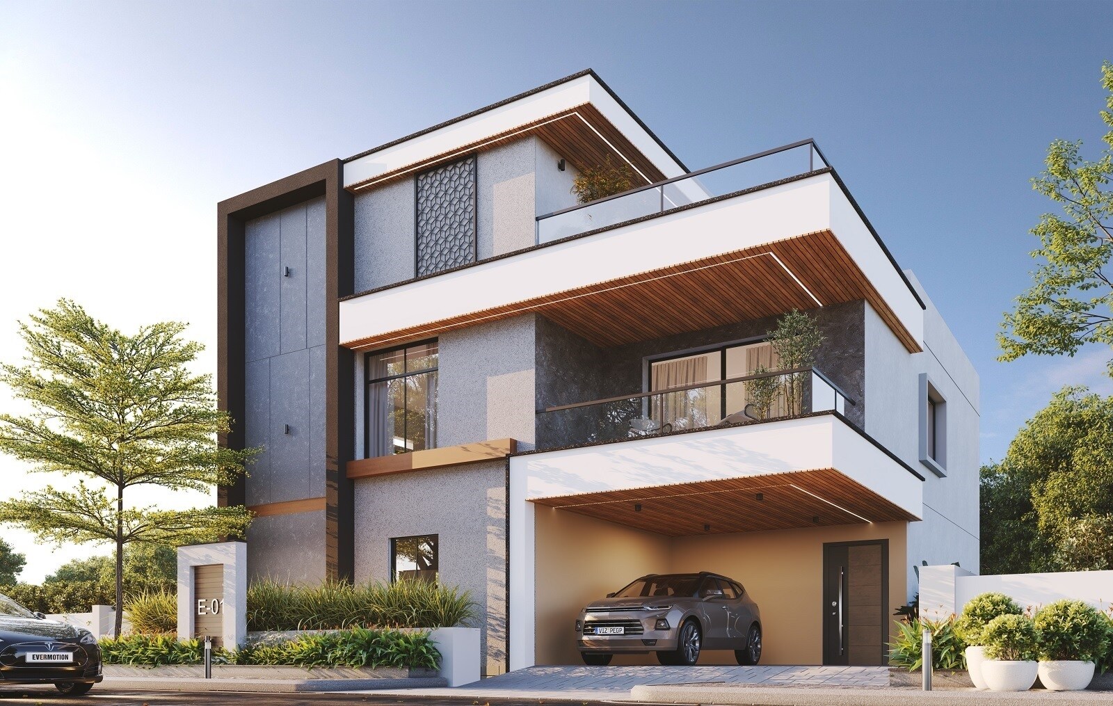 Praneeth Pranav Venetia Villa View 5