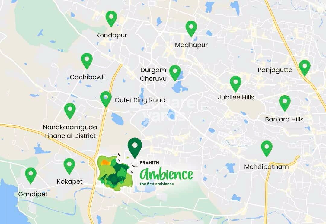 Pranith Ambience
