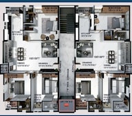 Pratham Nirvana Floor Plans