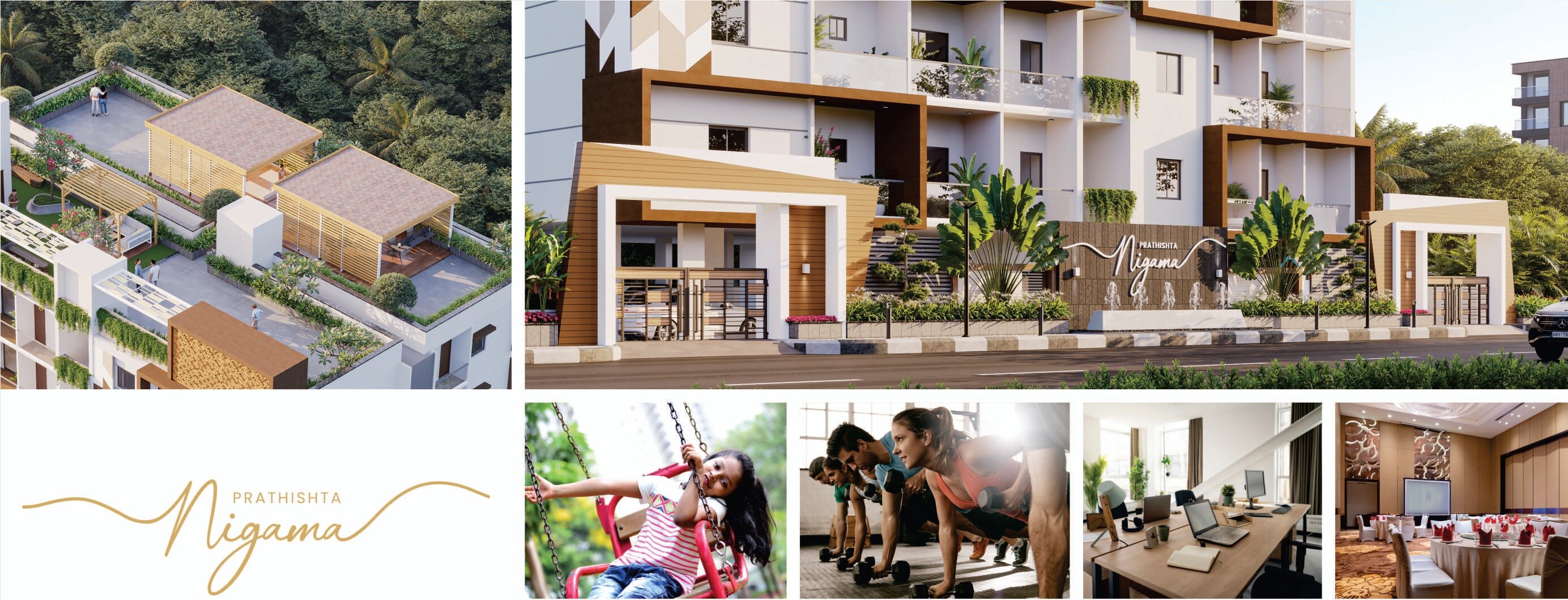 Prathishta Nigama Amenities-Features