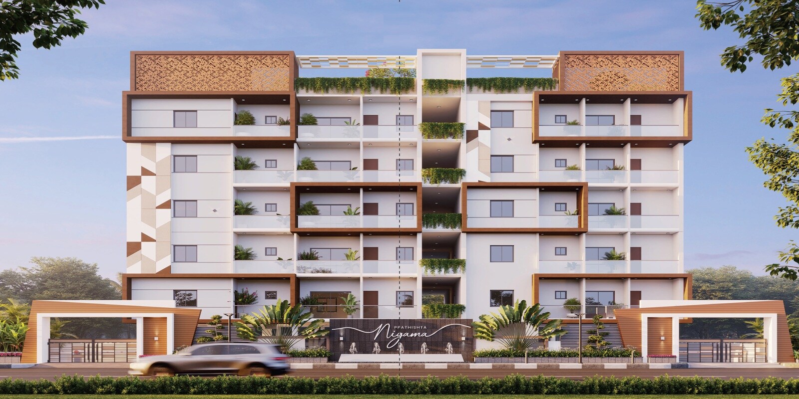 Prathishta Nigama, Serilingampally, Hyderabad