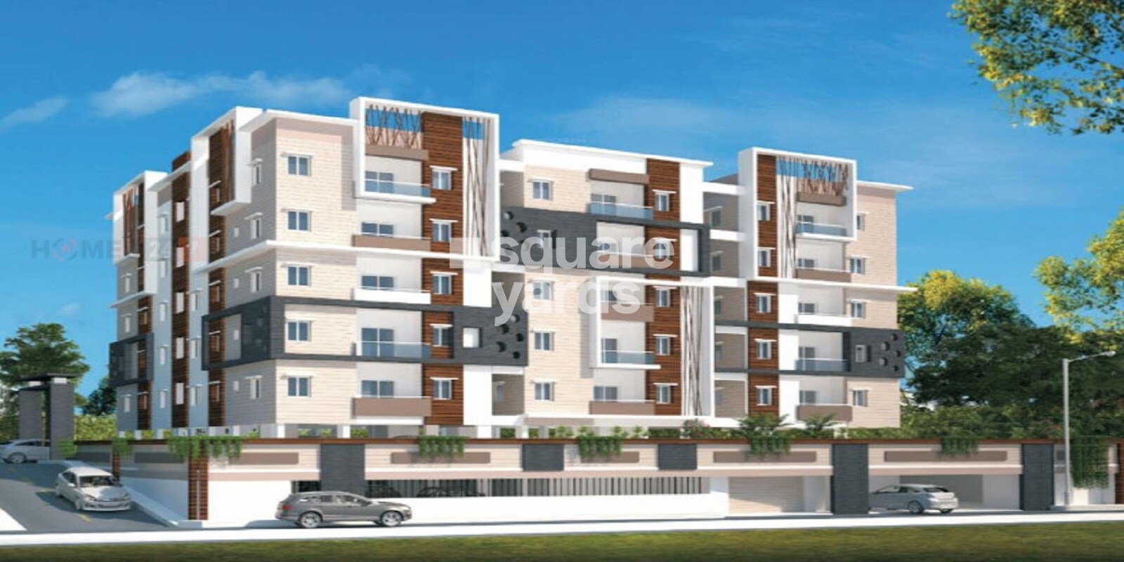 Pratyusha Hill View Residency
