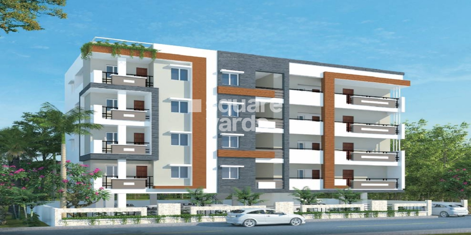 Pratyusha Jyothi Residency Cover Image