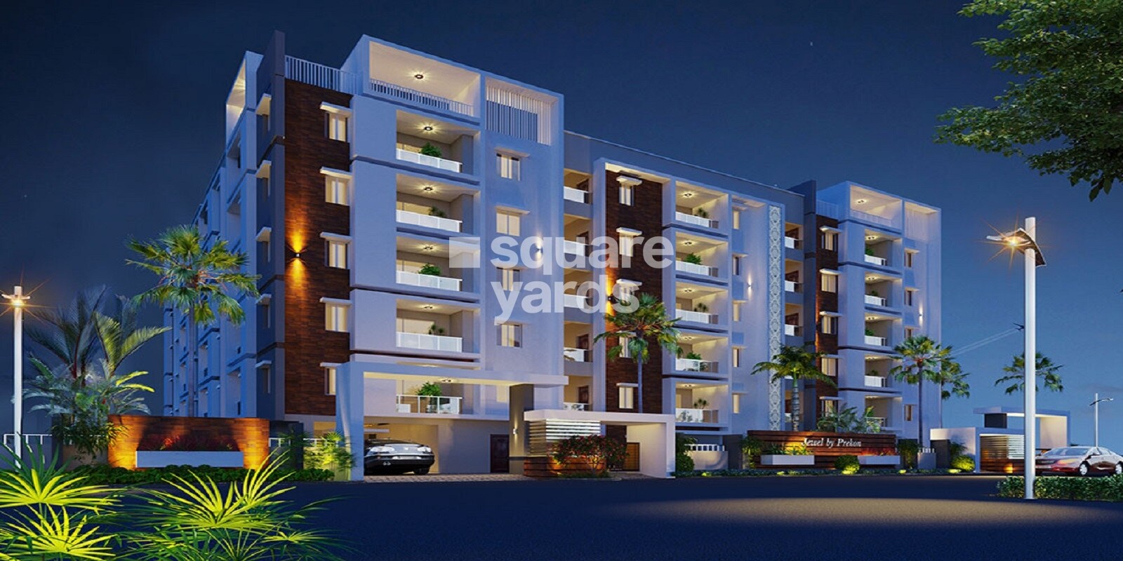 Prekon Jewel, Ameenpur, Hyderabad