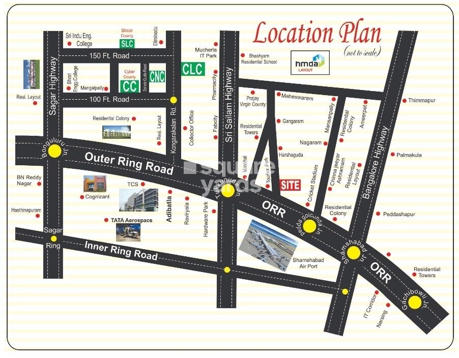 Premium County Location Image