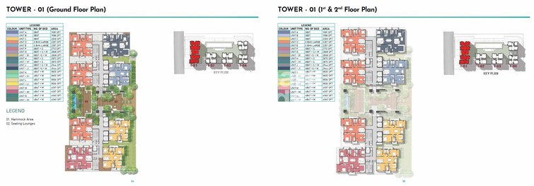 Prestige Clairemont Floor Plans