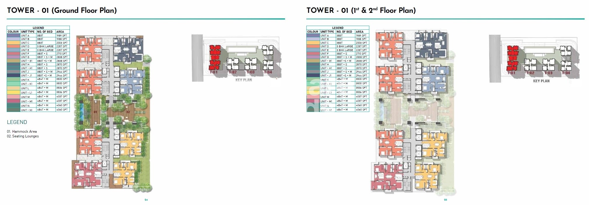 Prestige Clairemont Floor Plans