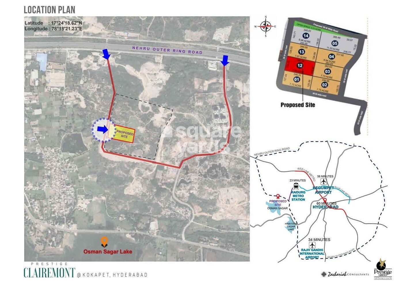 Prestige Clairemont Location Image