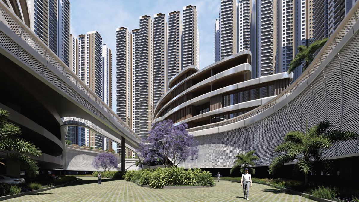 Prestige Golden Grove Apartment Exteriors 2