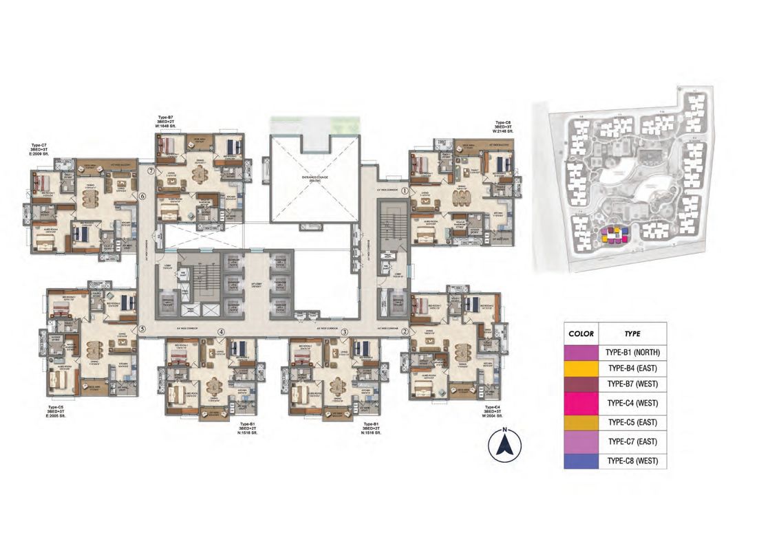 Prestige Golden Grove Floor Plans 2