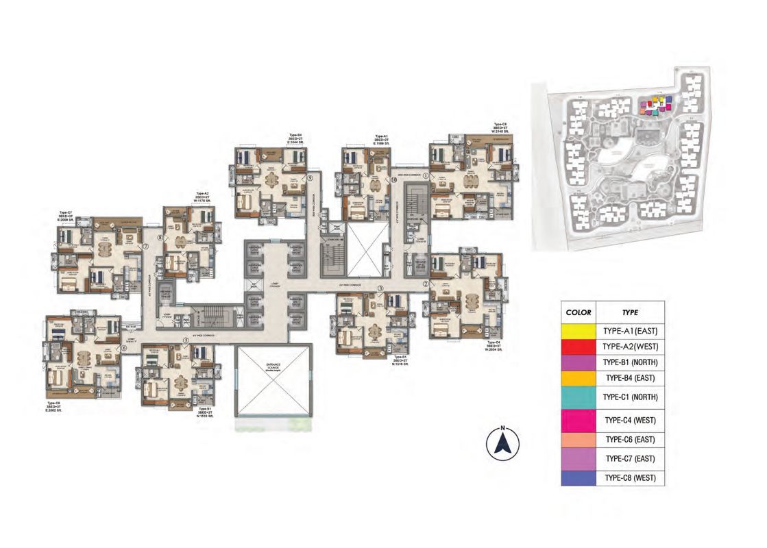 Prestige Golden Grove Floor Plans 3