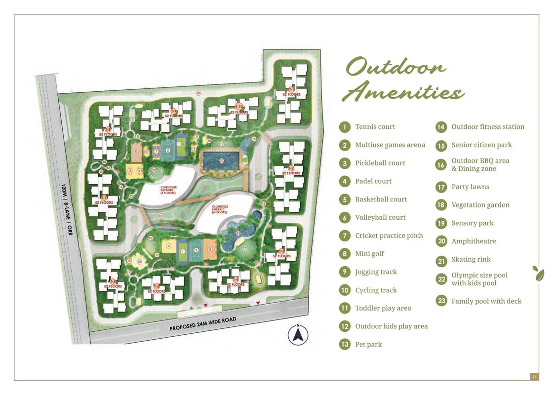 Prestige Golden Grove