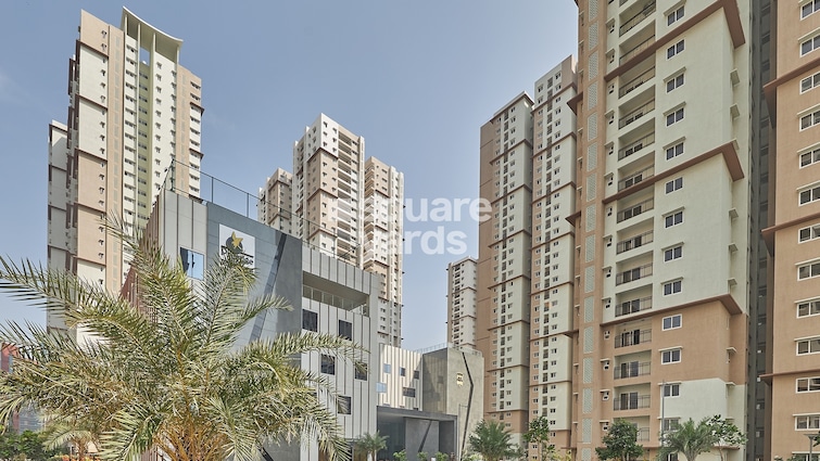 Prestige High Fields Gachibowli Tower View 4