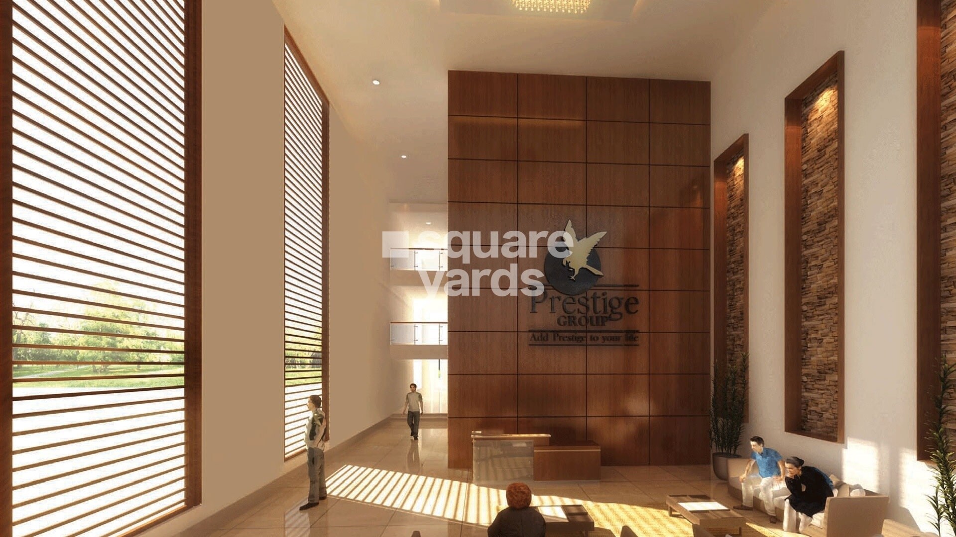 Prestige High Fields Gachibowli Waiting Lounge