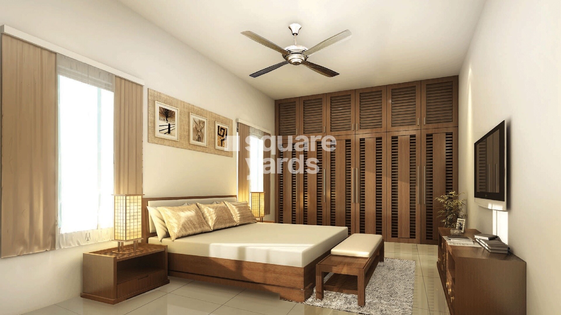 Prestige High Fields Phase II Apartment Interiors