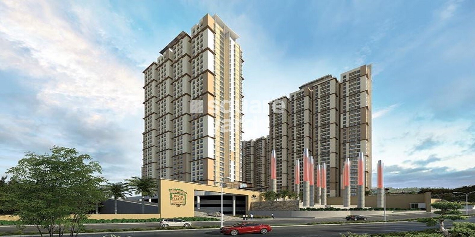 Prestige High Fields Phase II residential project in Gachibowli