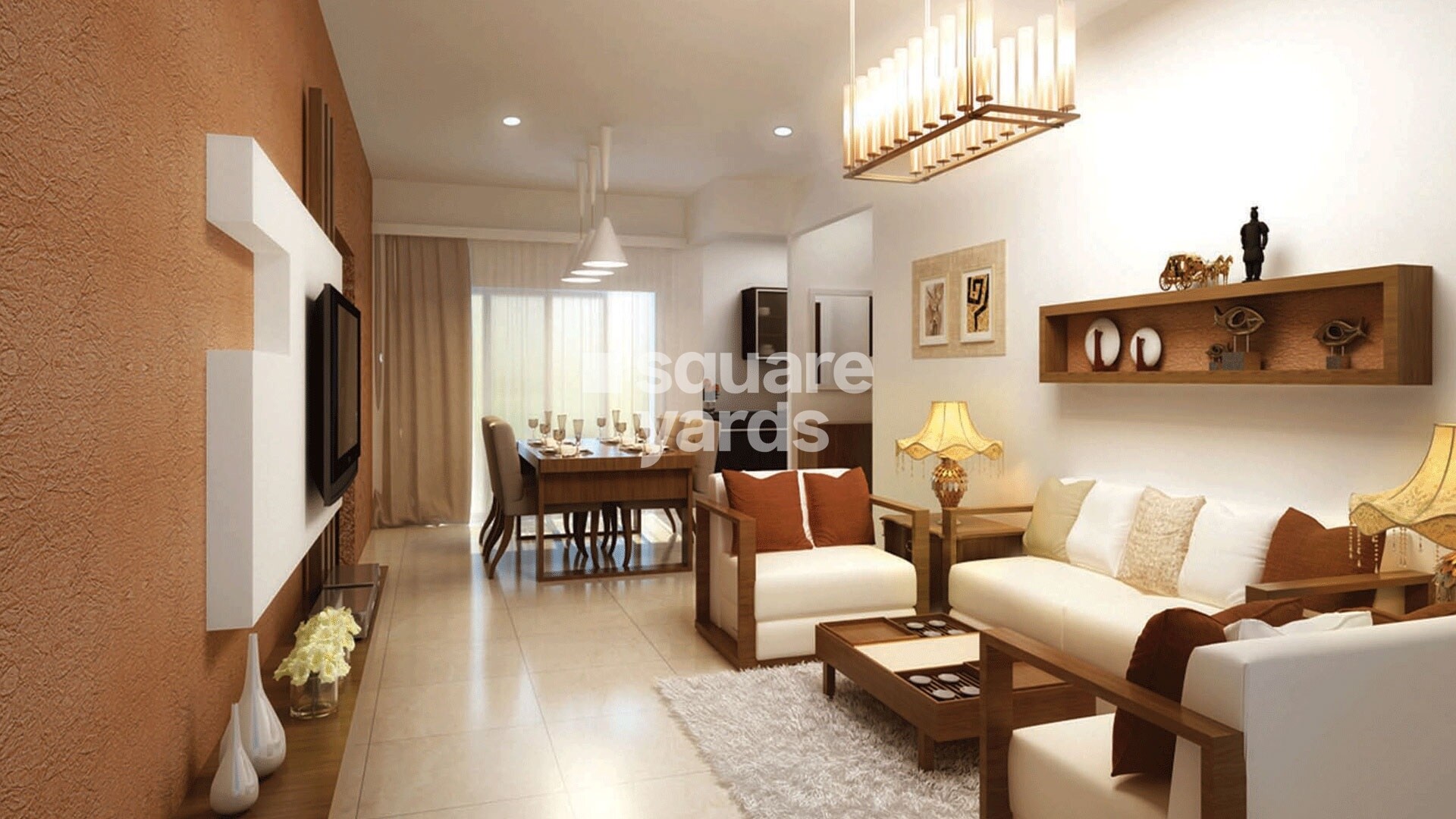 Prestige High Fields Apartment Interiors 5